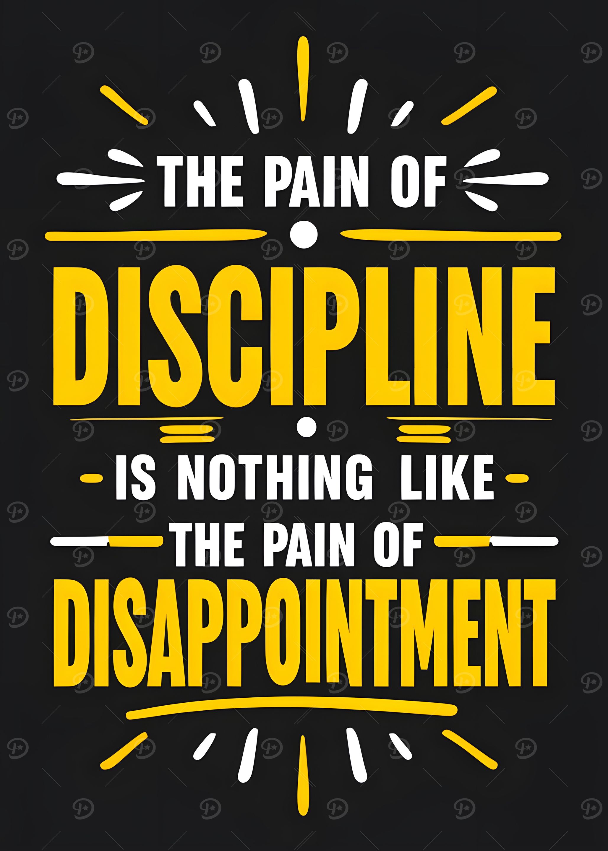 Discipline vs. Disappointment