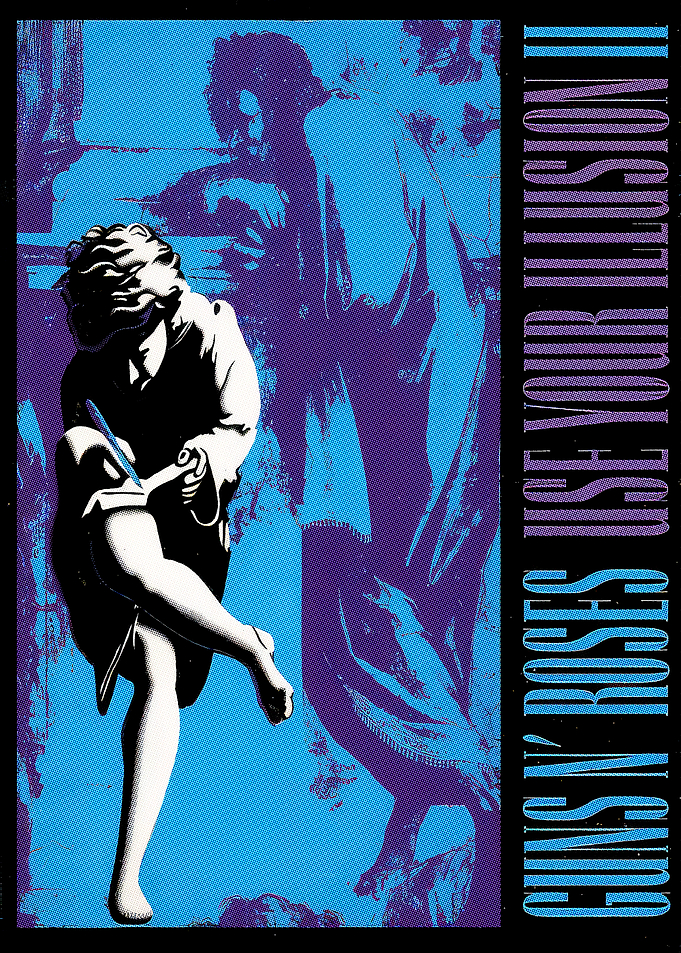 Guns N' Roses Album Cover