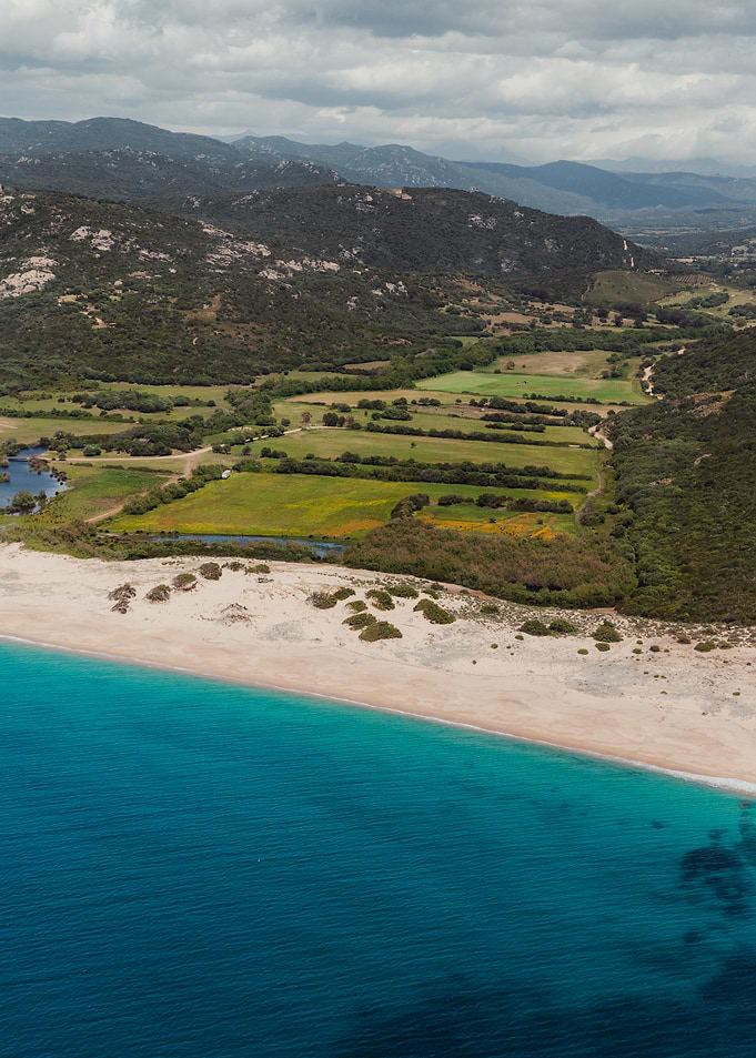 Corsican coast