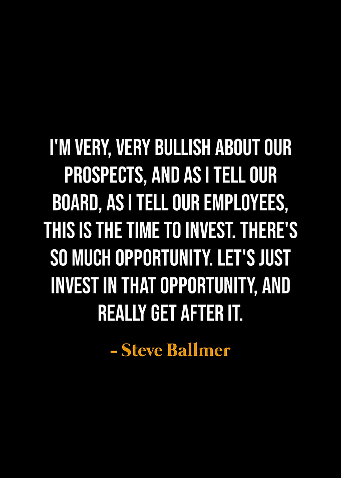 Steve Ballmer quotes
