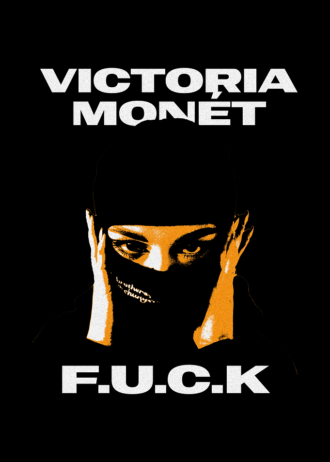 Victoria Monet Poster