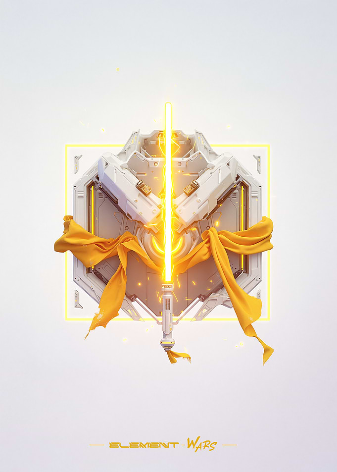 Element Wars - Light logo