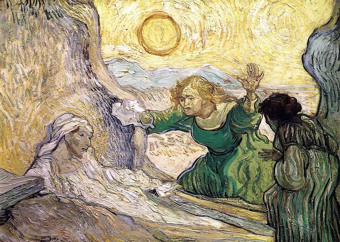 Mourning Women