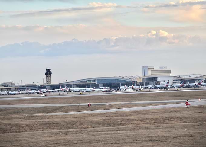 Airport Ramp View