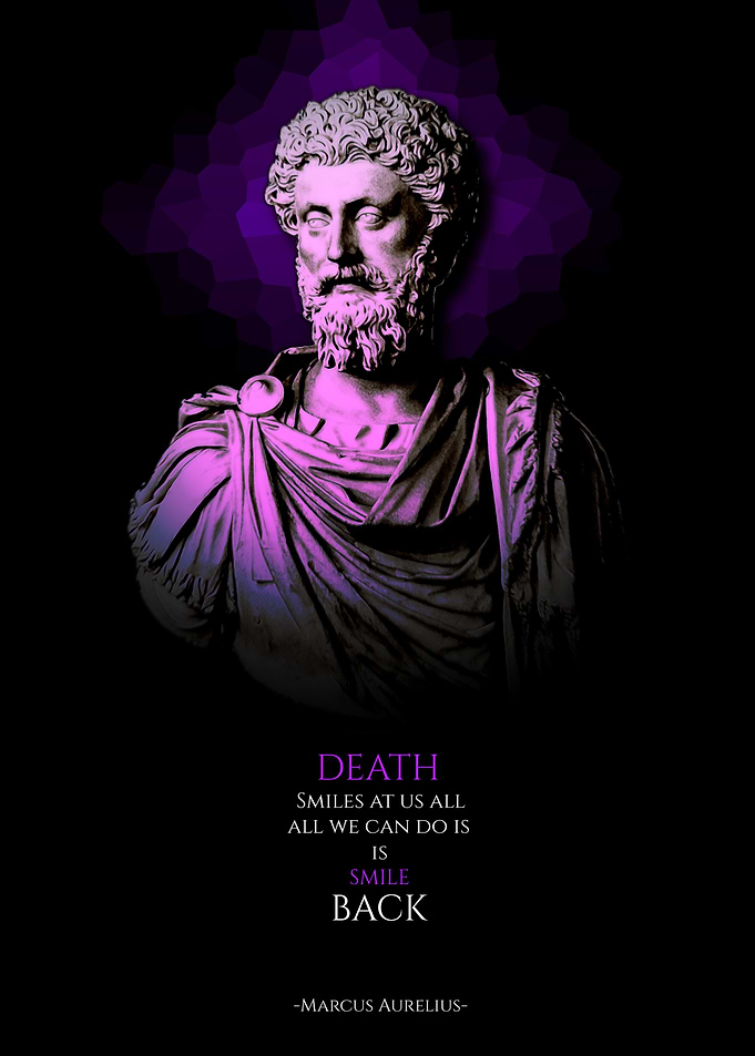 Royal Marcus Aurelius Quote