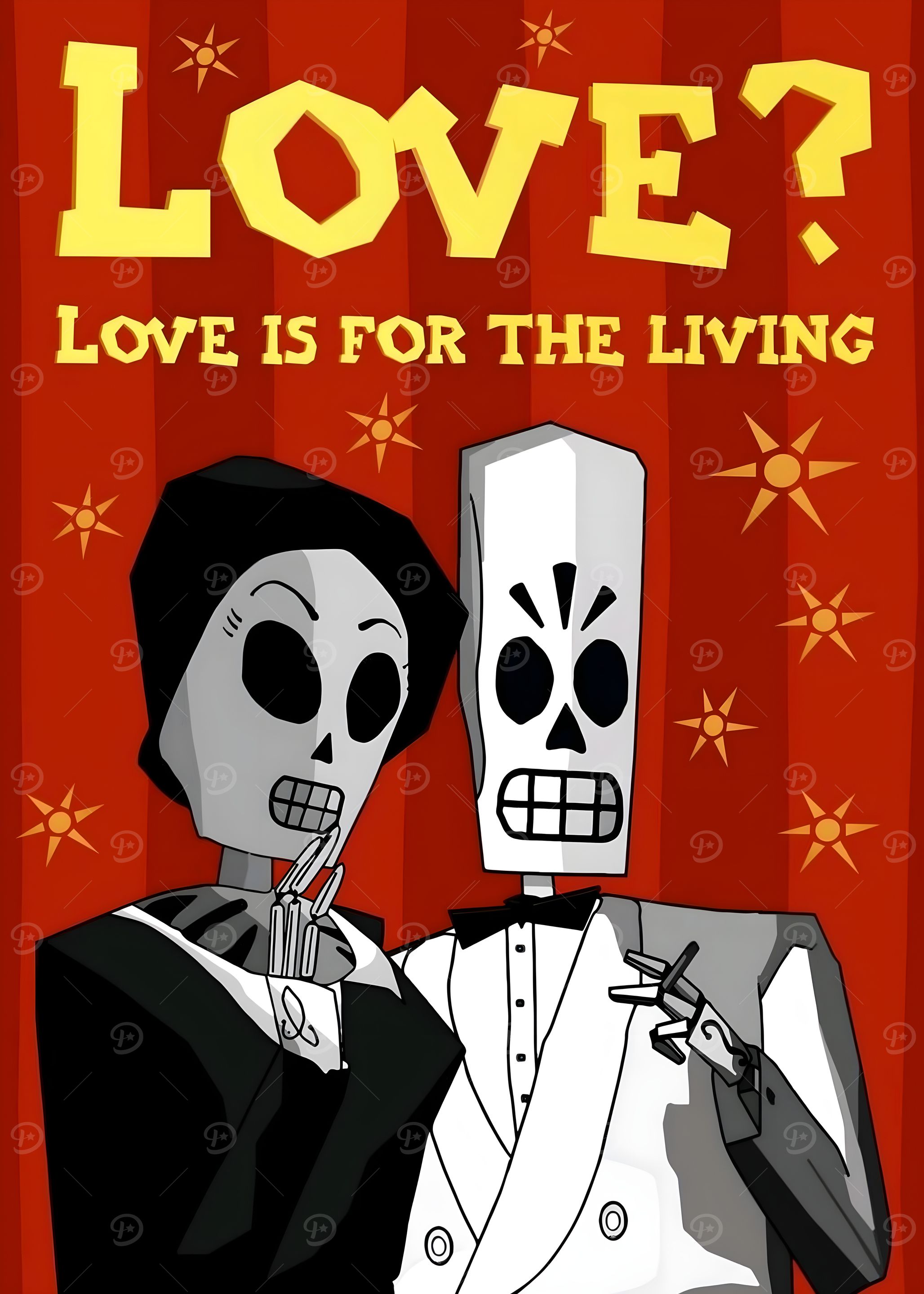 Grim Fandango Art