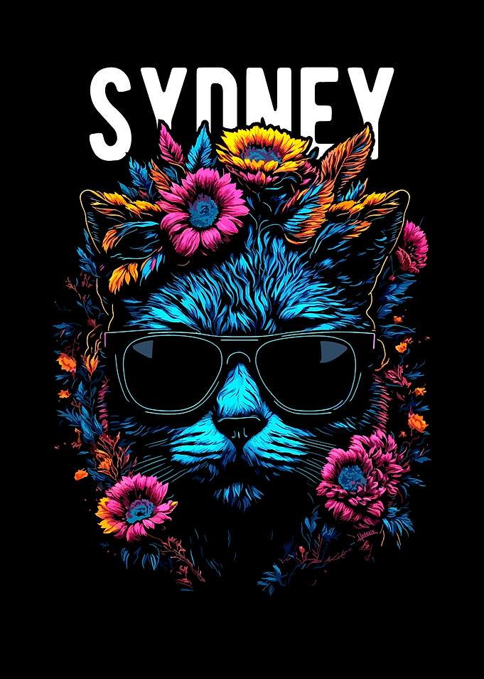 Cool Sydney Cat