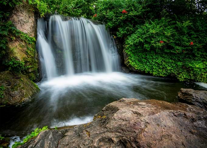 Kameda Fudo Falls