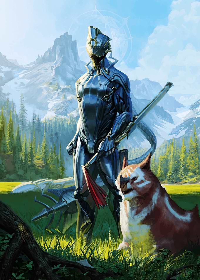 Warframe & Kubrow