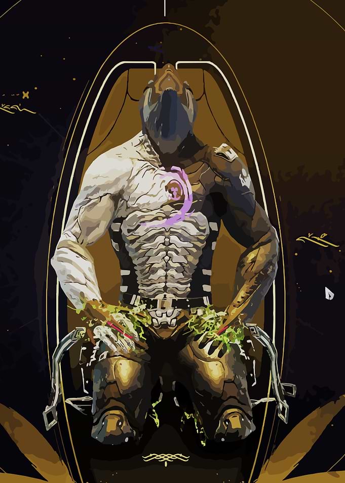 Cyberpunk Warrior