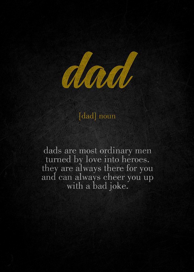 Dad Definition Quote
