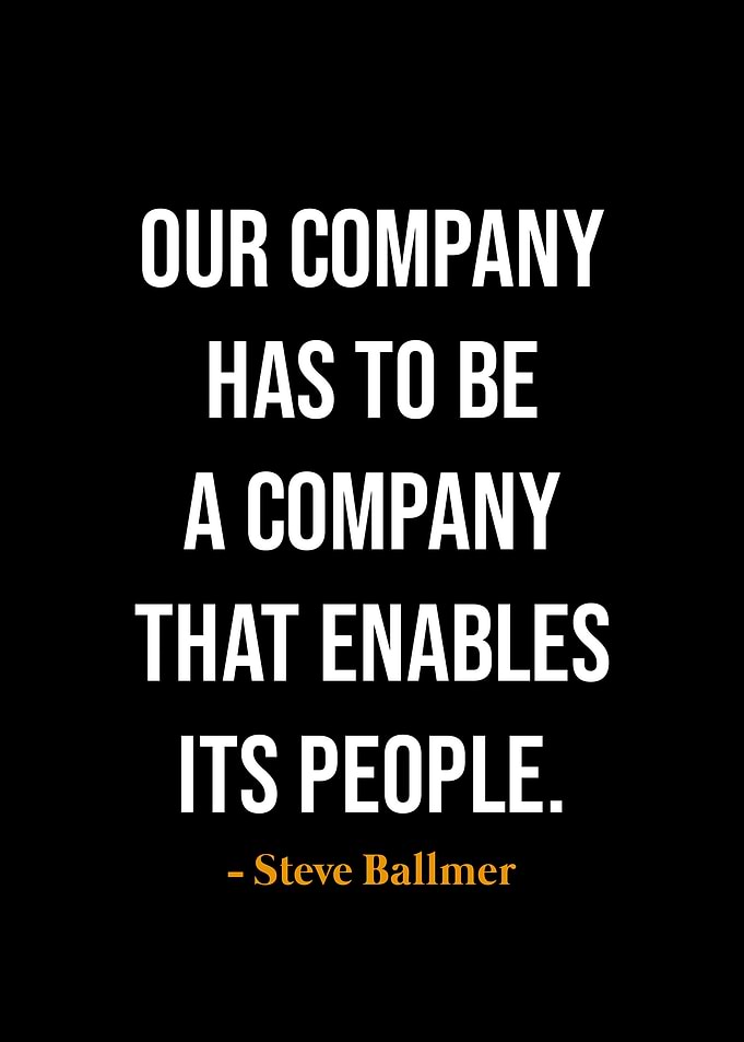 Steve Ballmer Quote