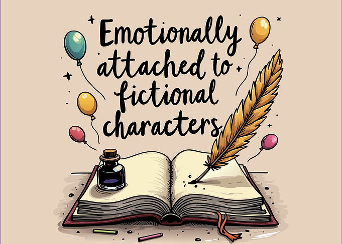 Emotionally Attached to Fictional Characters – Book Lover & Pop Culture