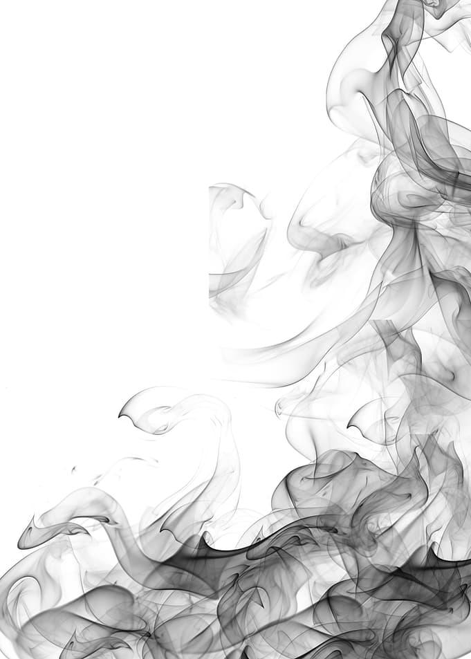 Abstract Black and Whitte Smoke