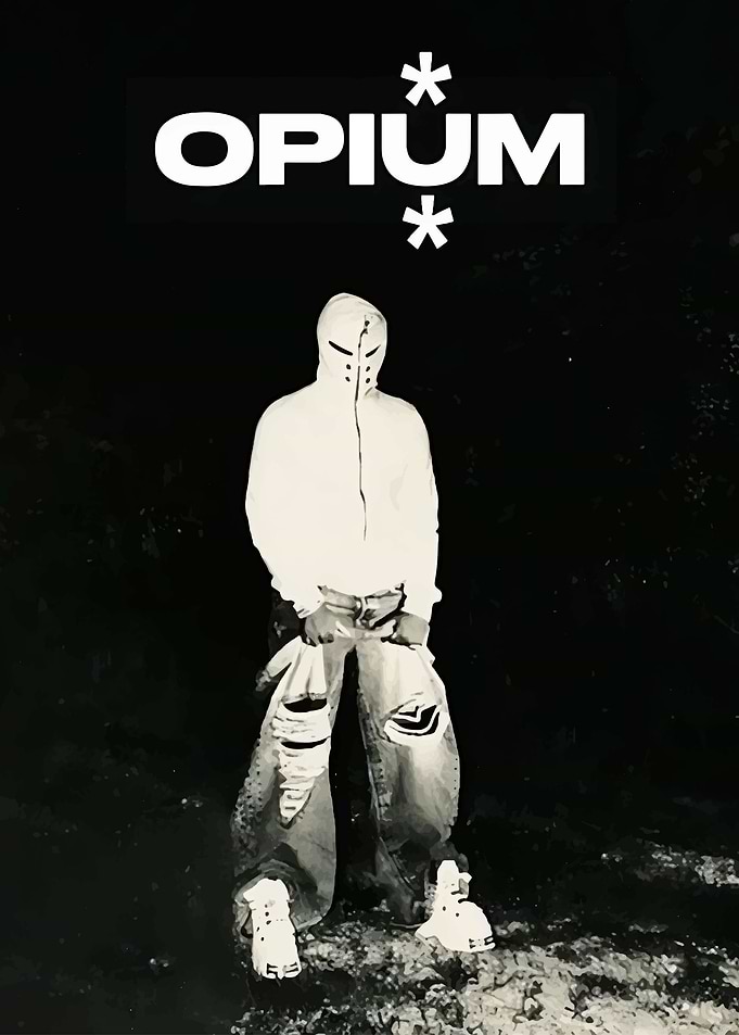 Opium Hoodie Figure