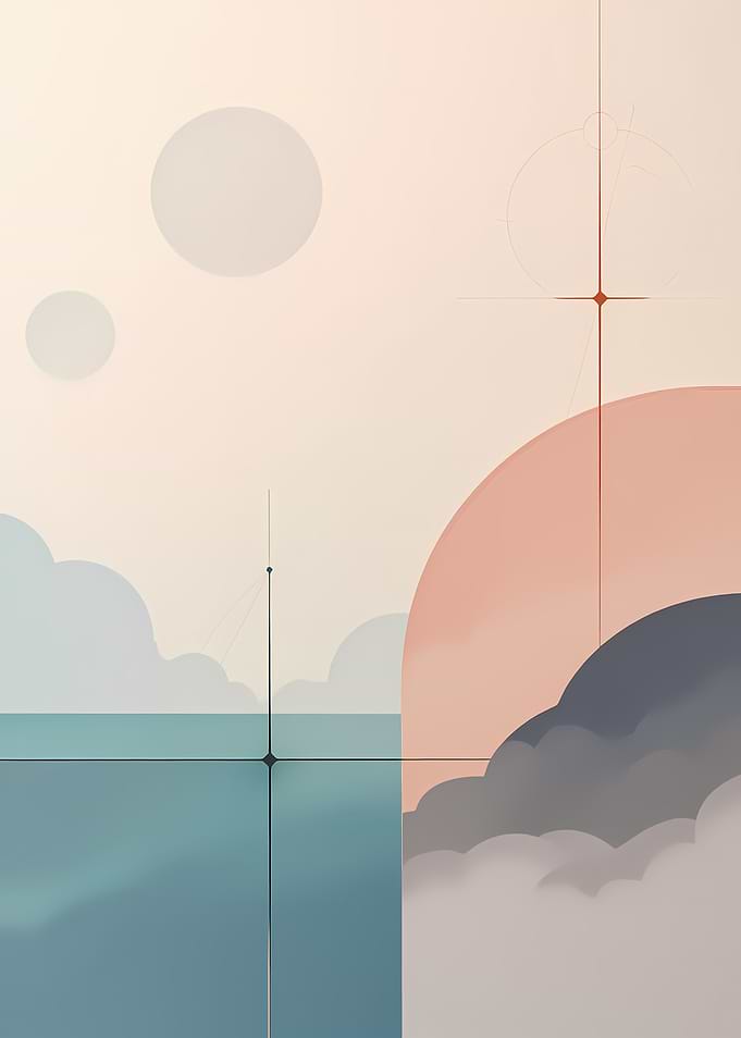 Abstract Geometric Landscape