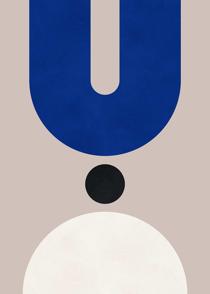 Abstract Geometric Art