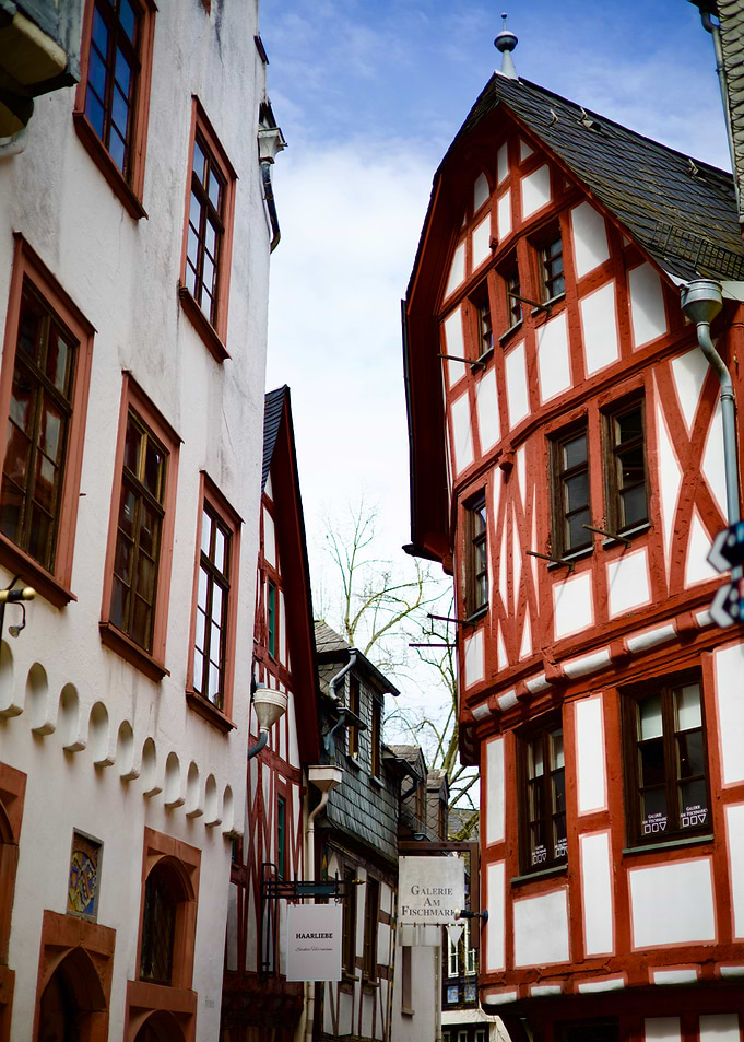 German Half-Timbered Houses
