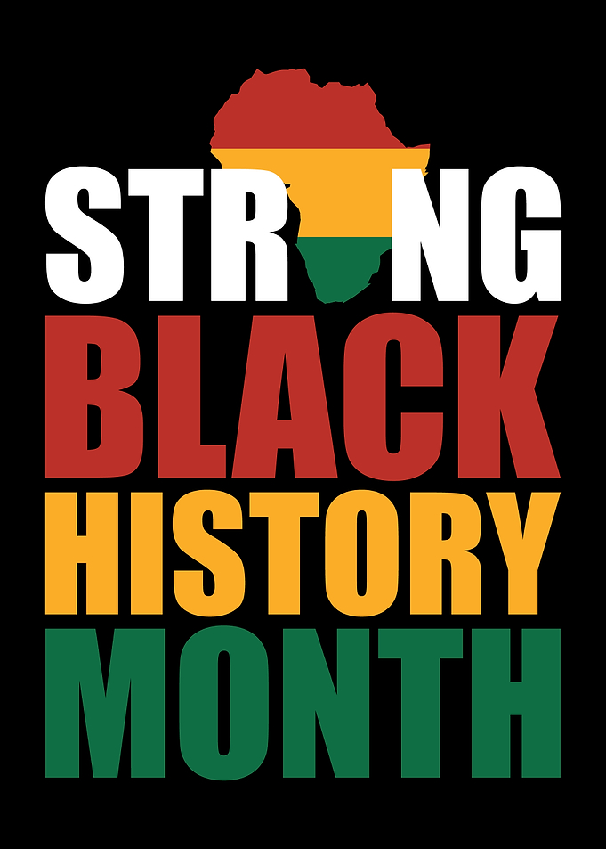 Strong Black History Month