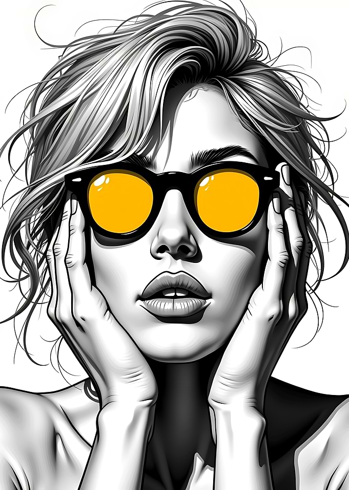 Woman in Sunglasses