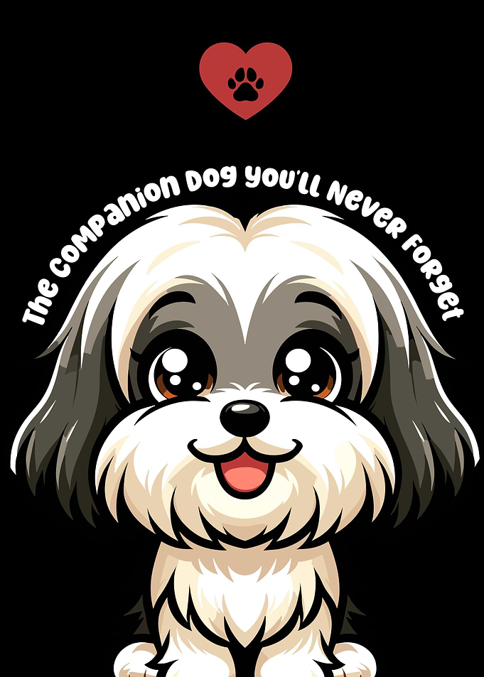 Havanese Dog Illustration
