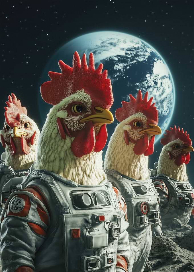 Space Chickens