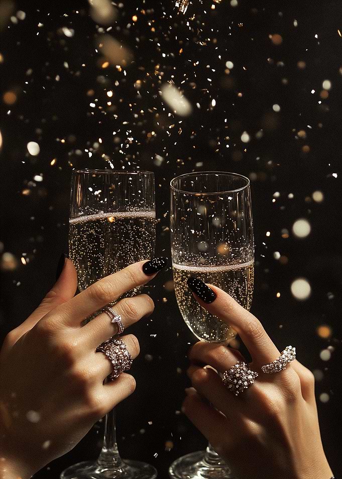Champagne Toast