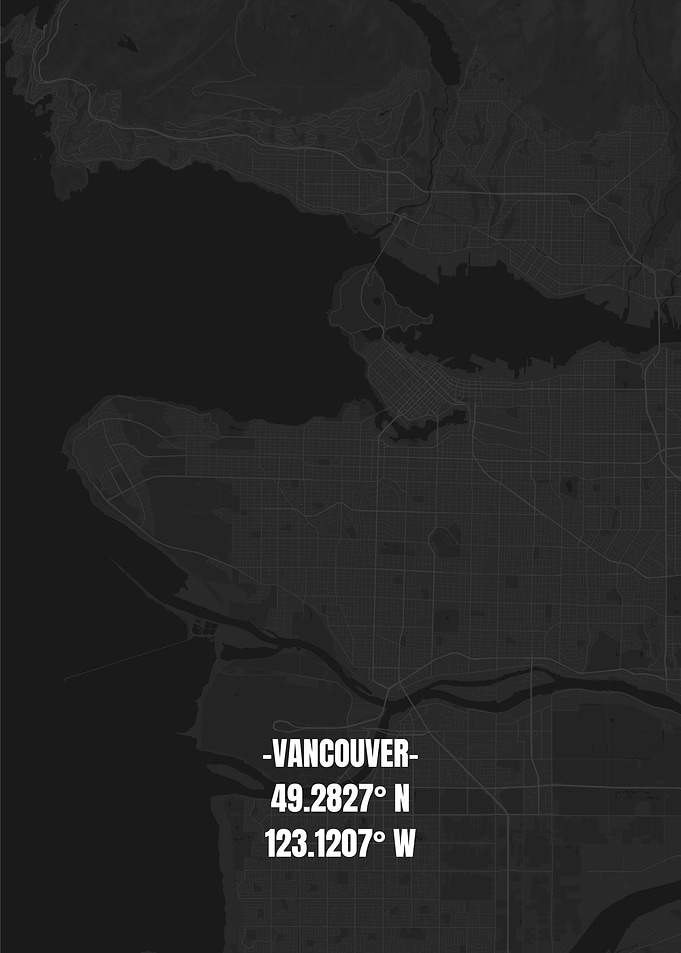 Vancouver City Map