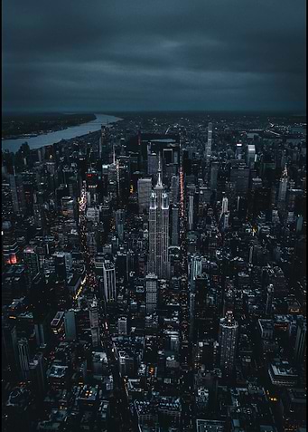 New York City NYC Skyline