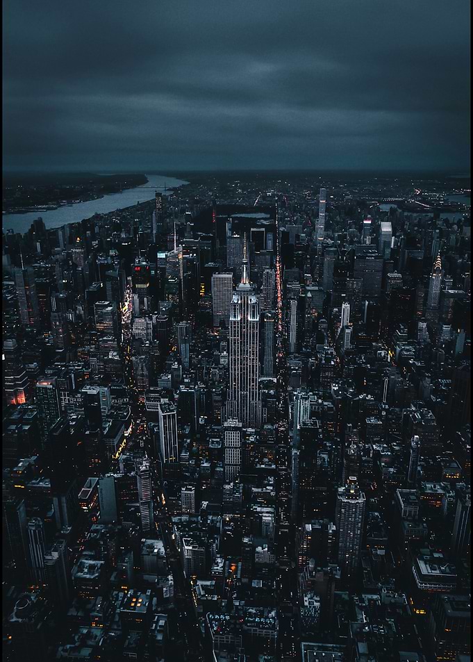 New York City NYC Skyline