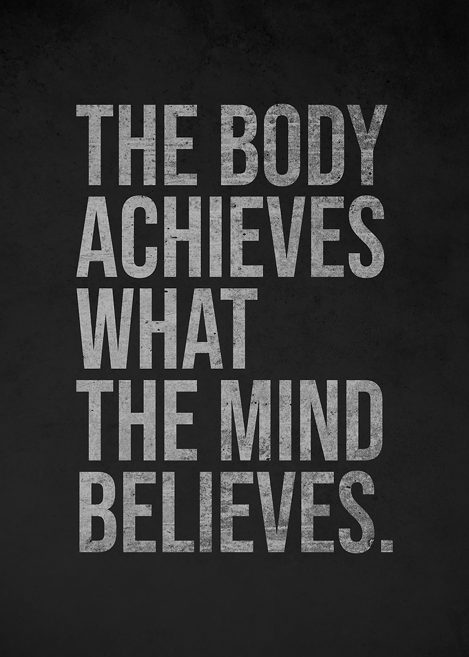 Mind Over Matter Quote