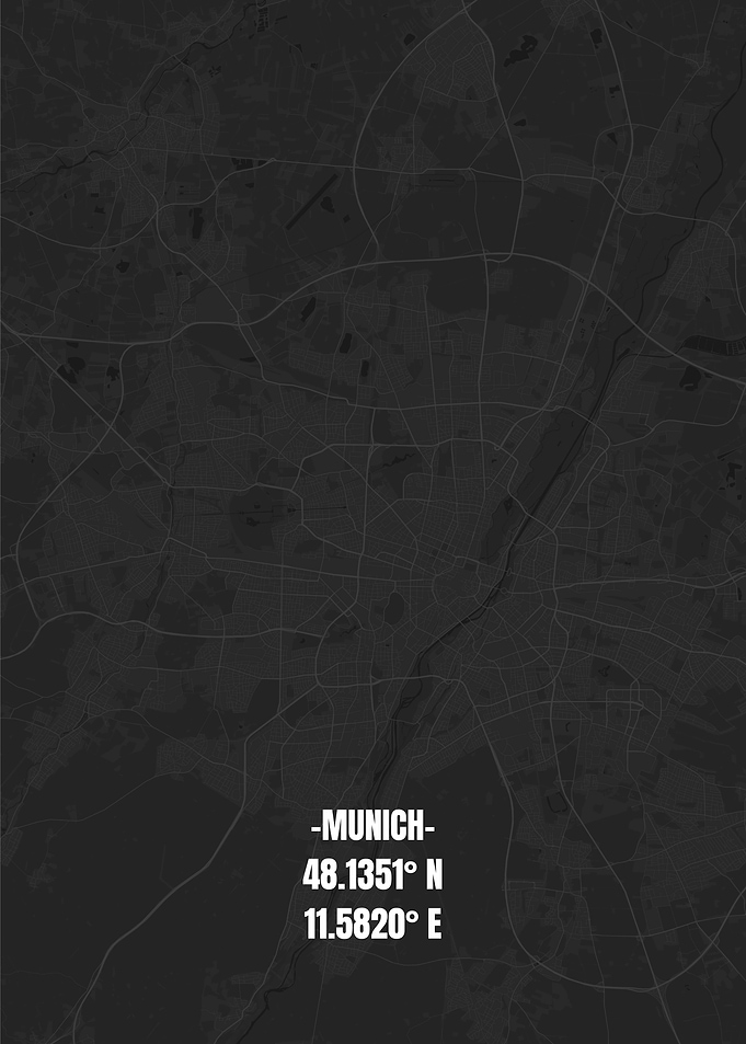 Munich City Map