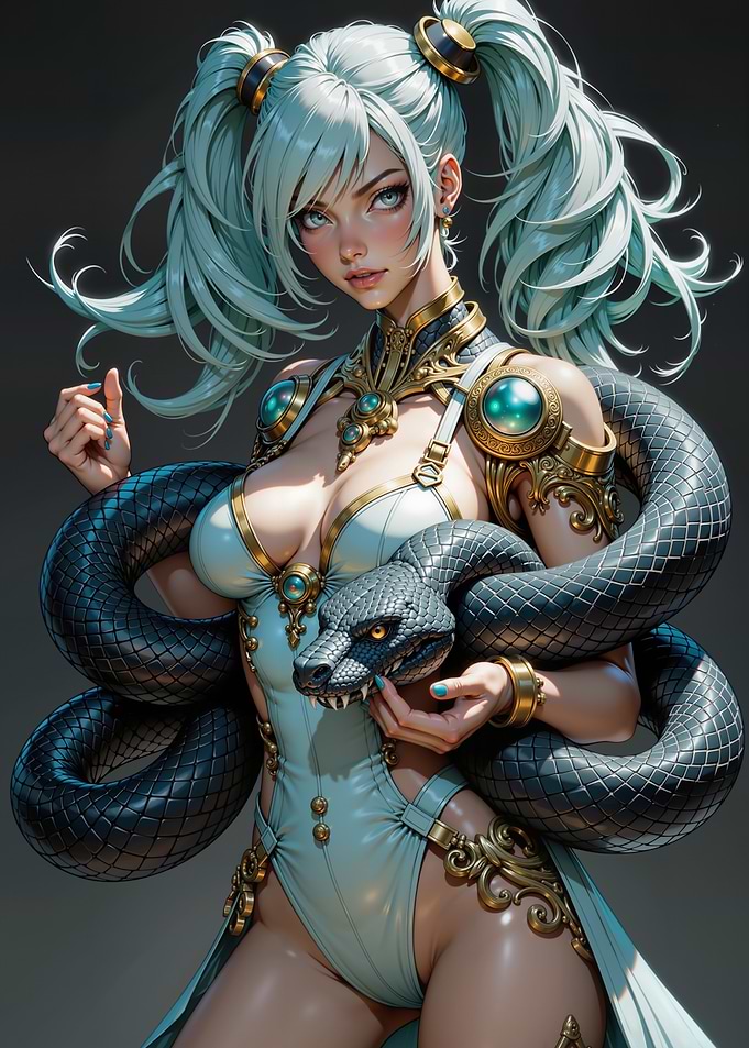 Serpentine Beauty