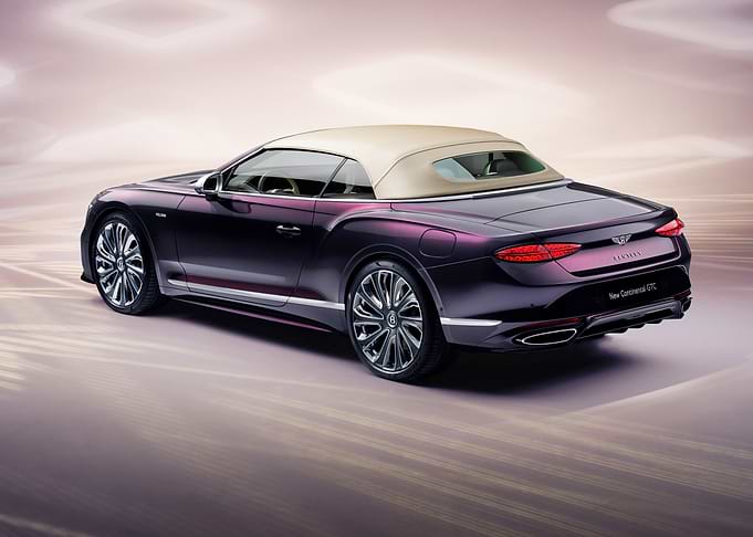 Bentley Continental GTC Convertible