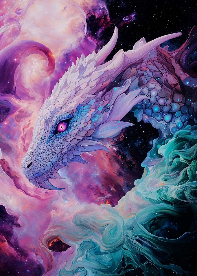 Cosmic Dragon
