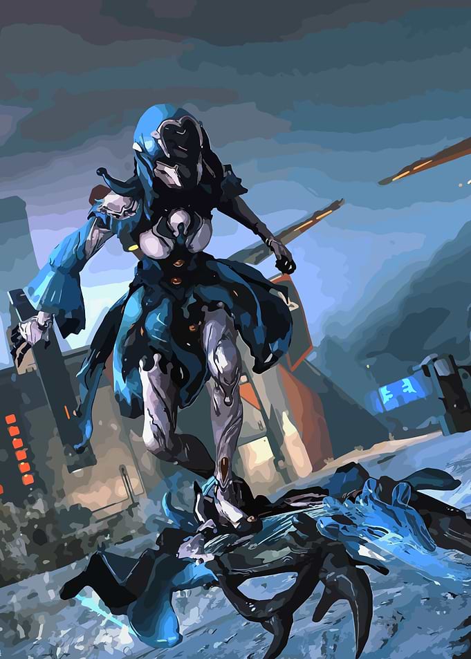 Warframe: Saryn Prime