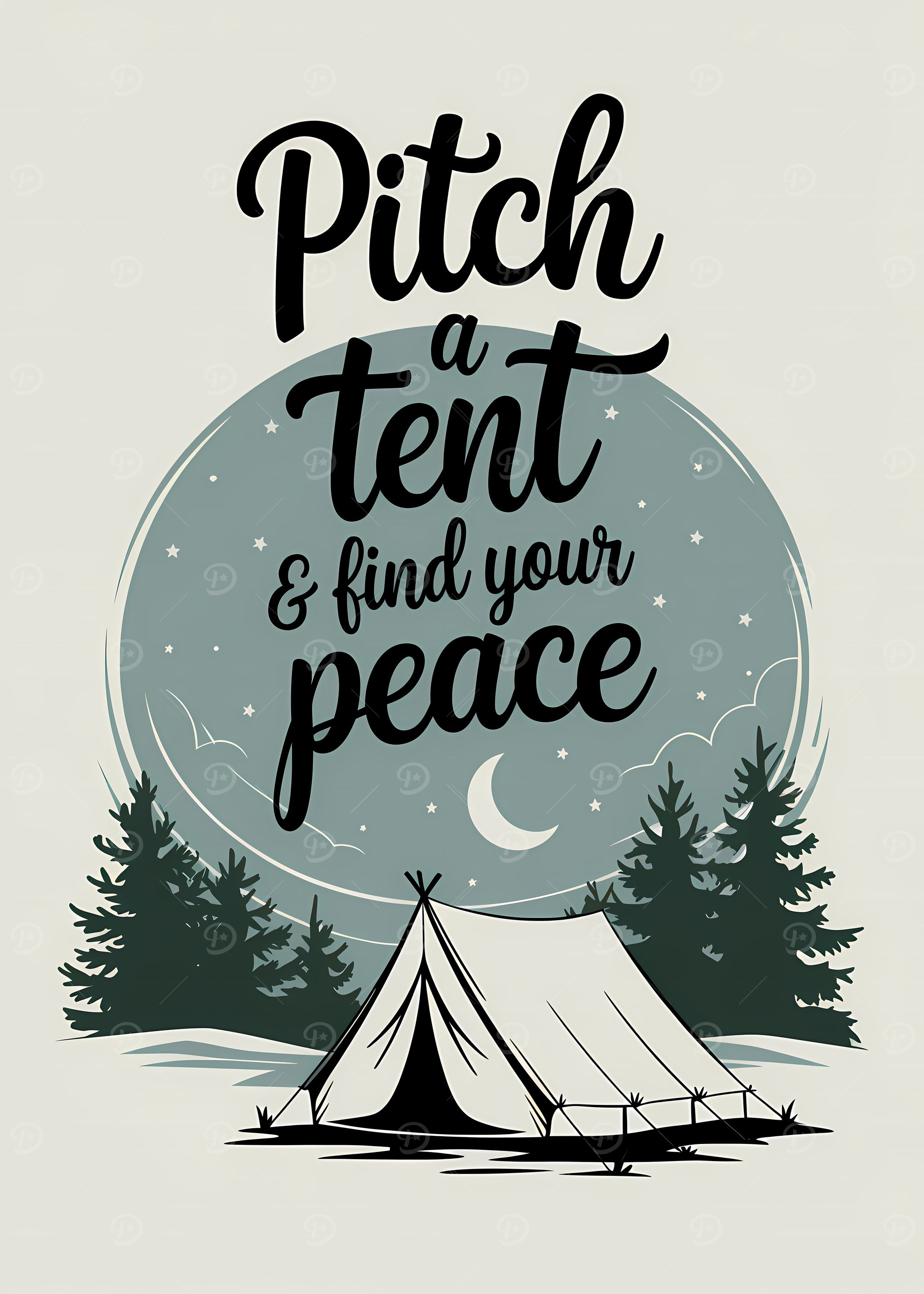 Pitch a Tent And Find Your Peace