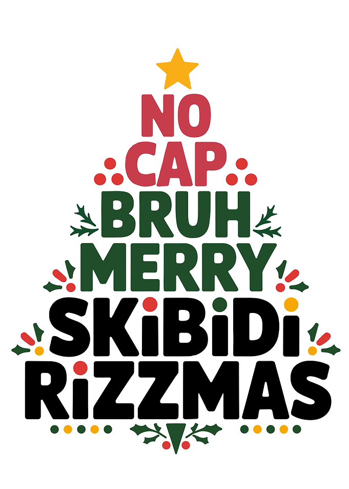 Skibidi Rizzmas No Cap