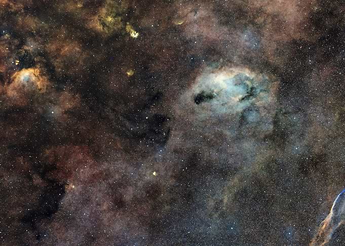SH2-192 - Cosmic Nebula