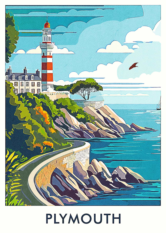 Plymouth Lighthouse