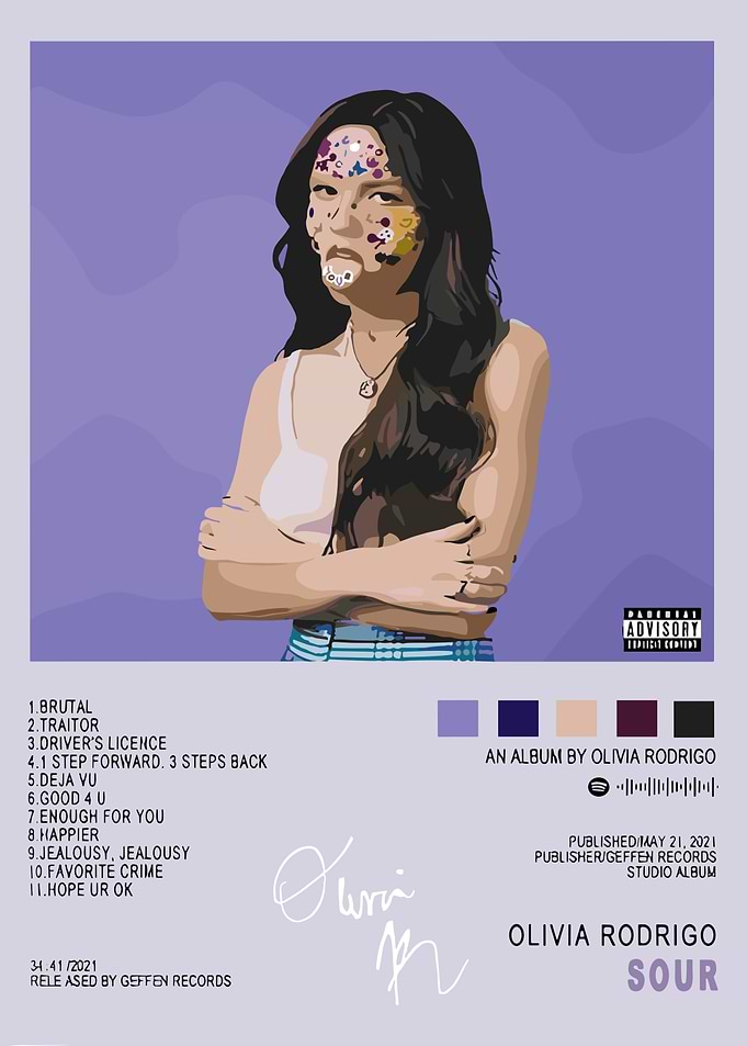 Olivia Rodrigo Sour