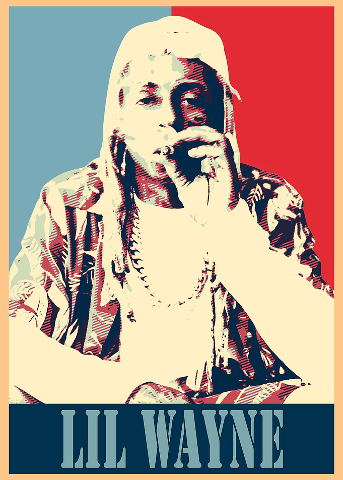Lil Wayne Poster
