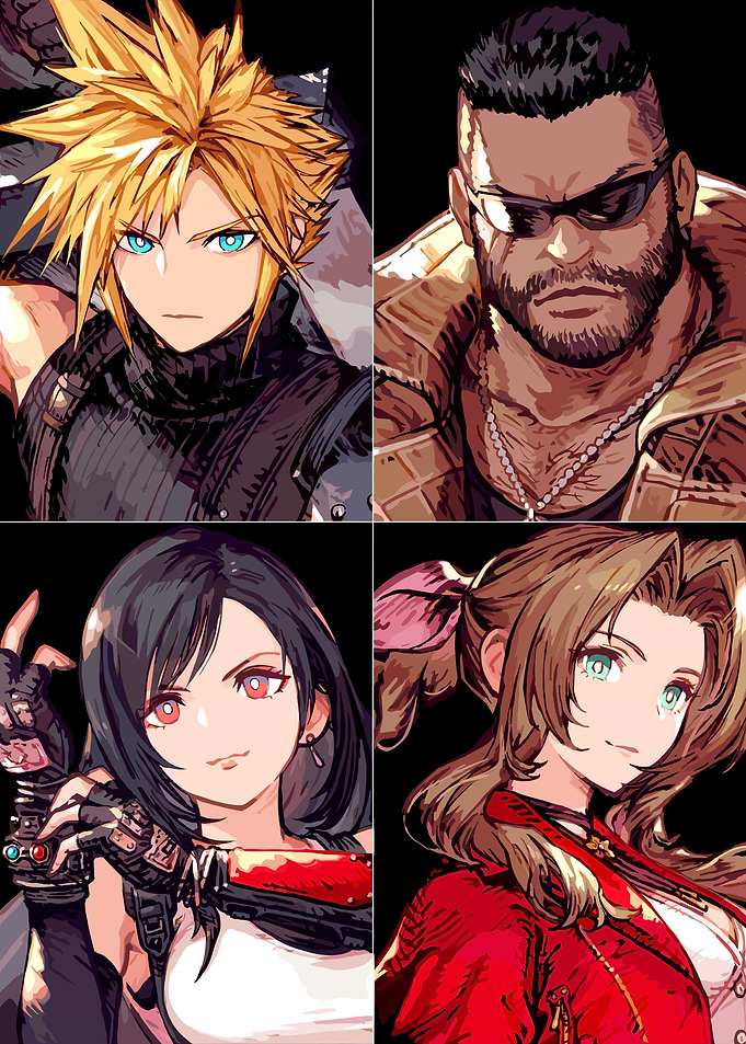 Final Fantasy VII Characters
