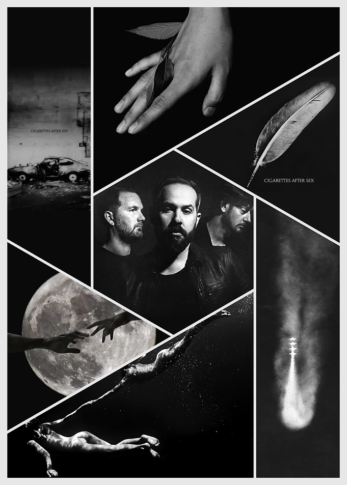 Cigarettes After Sex Best Collage