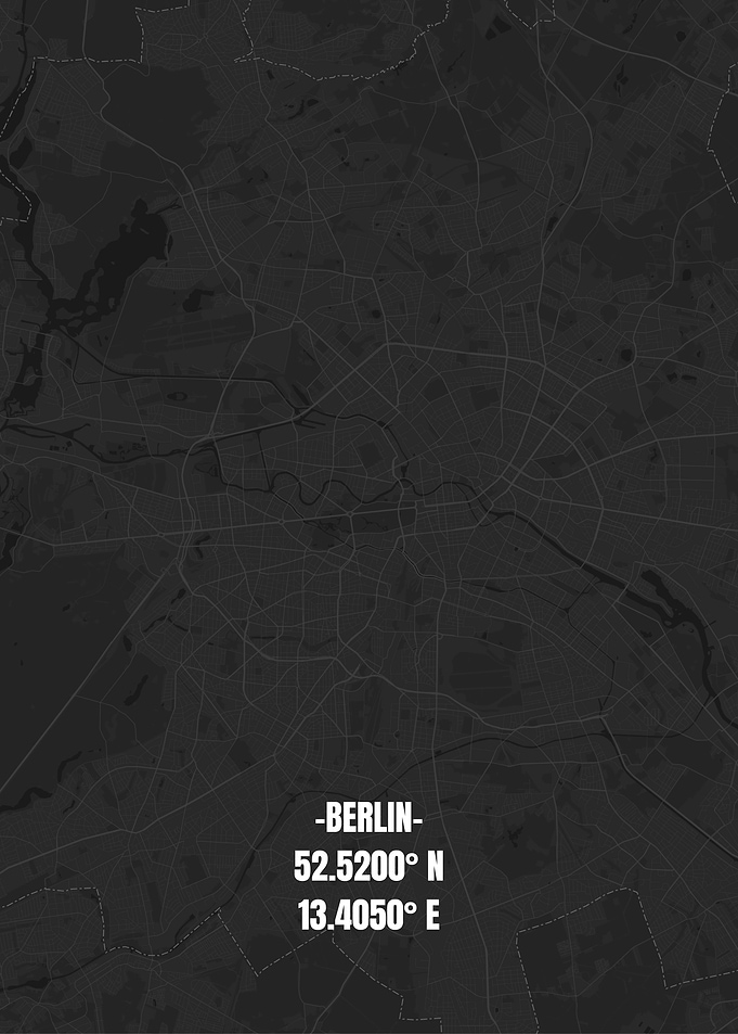 Berlin City Map