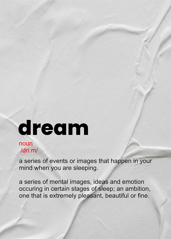 Dream Definition Poster