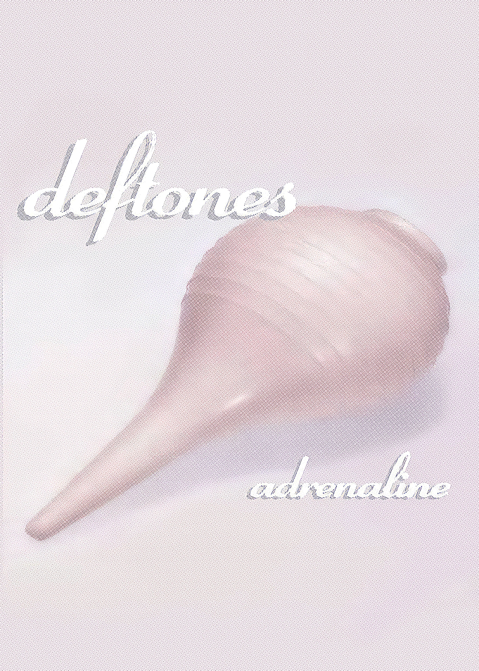 Deftones Adrenaline Album Cover