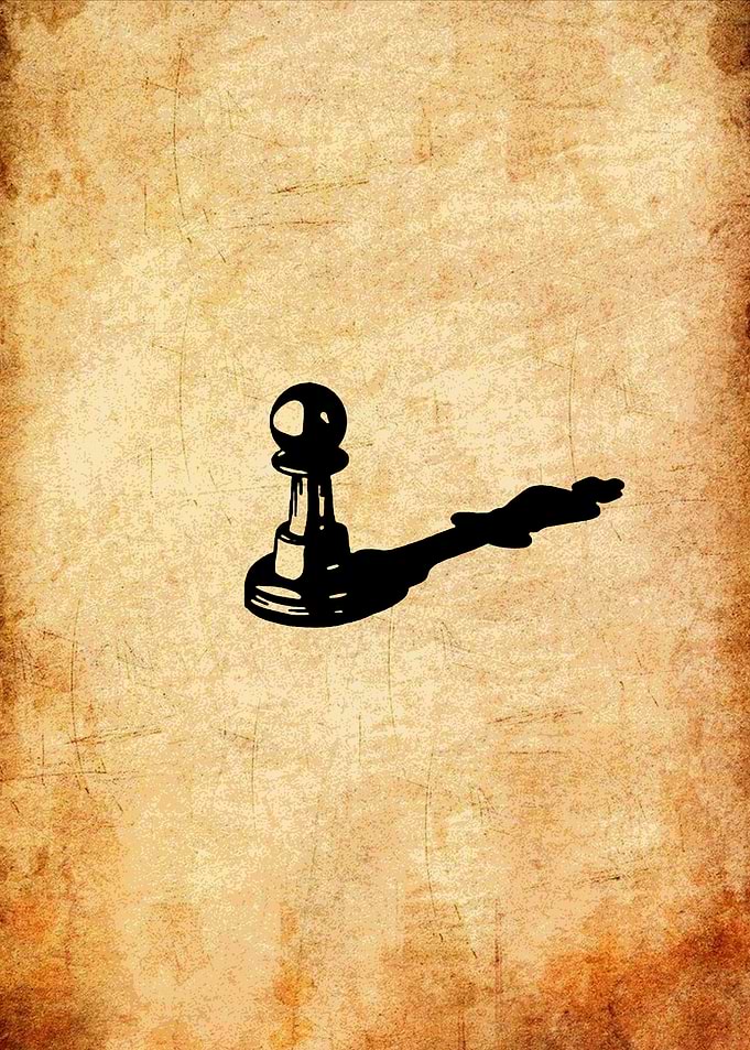 Chess Pawn Silhouette
