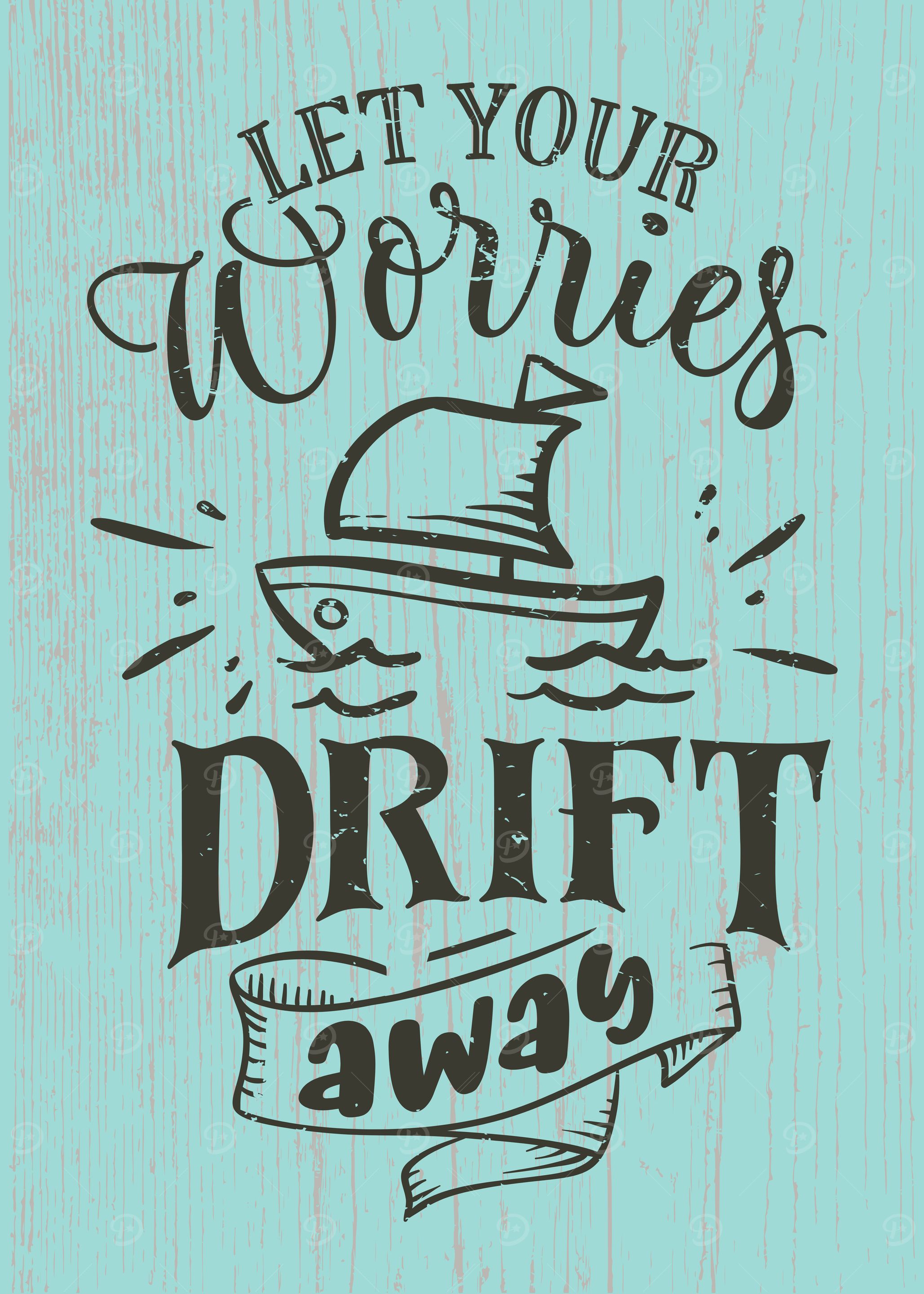 Ocean Sayings Beach Vacation