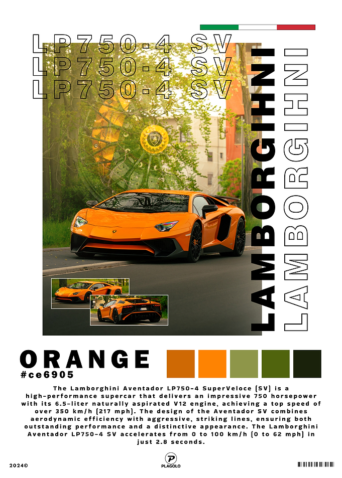 Lamborghini Aventador LP750-4 SV